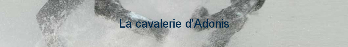 La cavalerie d'Adonis